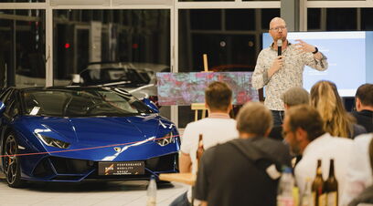 Fotograf Autohaus Leipzig Veranstaltung