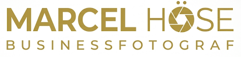 Logo Marcel Hoese Fotograf Leipzig Gold